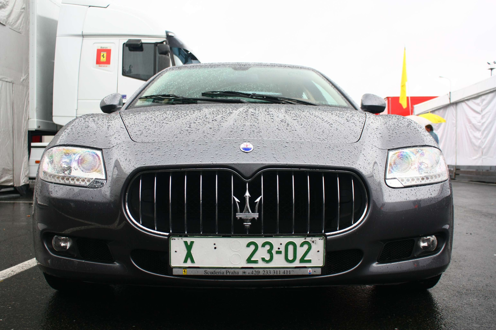 Maserati Quattroporte