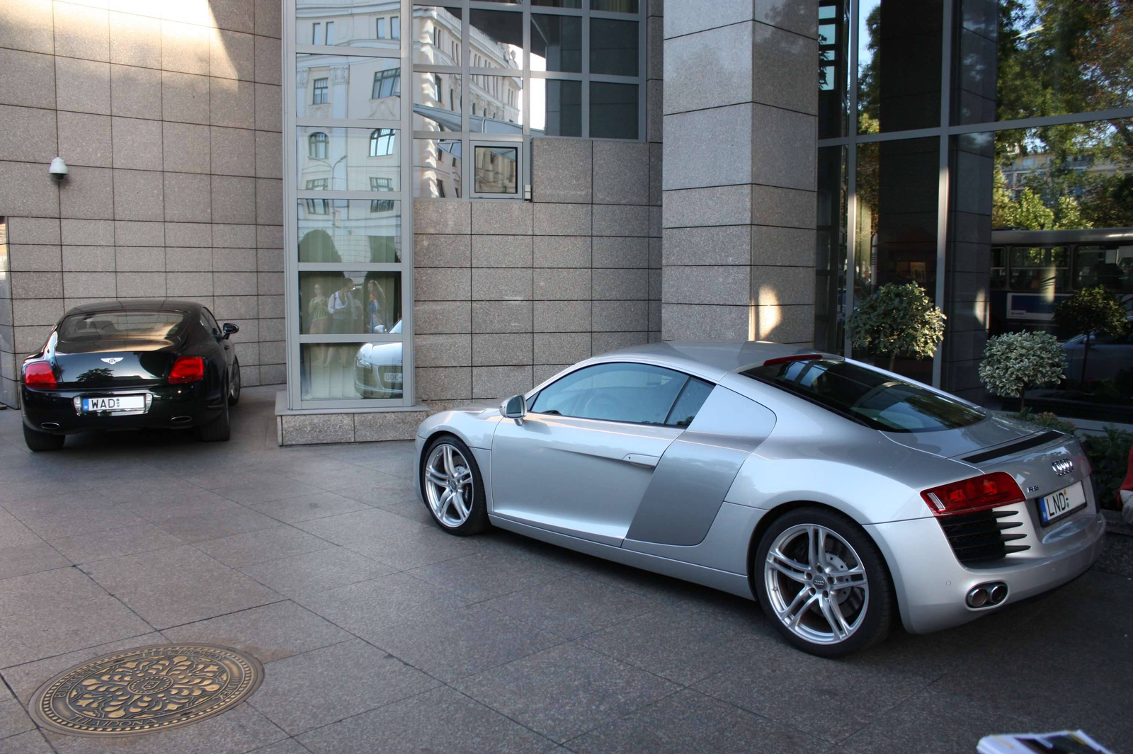 Dupla 113 Audi R8 & Bentley Conti GT