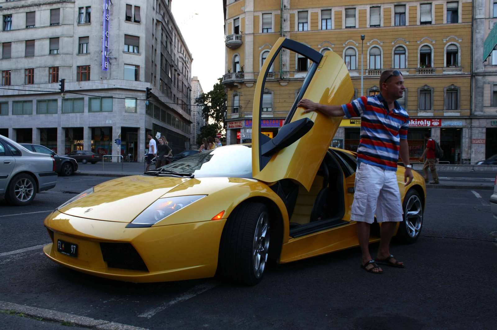 Lamborghini Murciélago 008