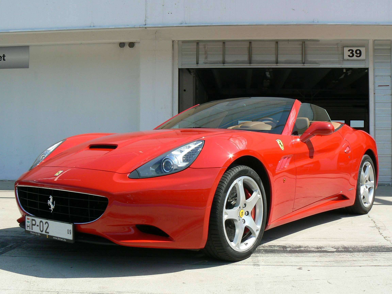 Ferrari California