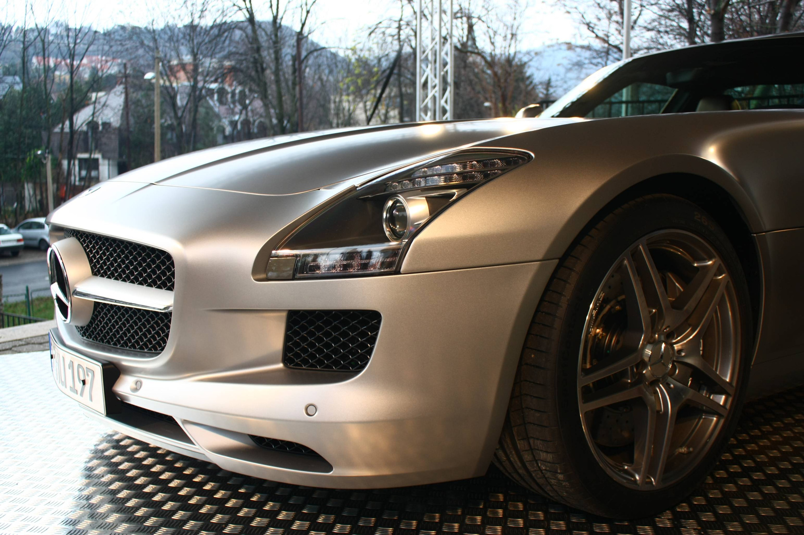 Mercedes SLS AMG 015