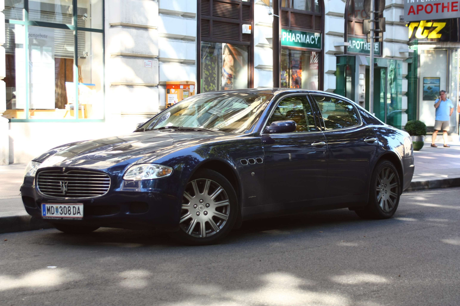 Maserati Quattroporte