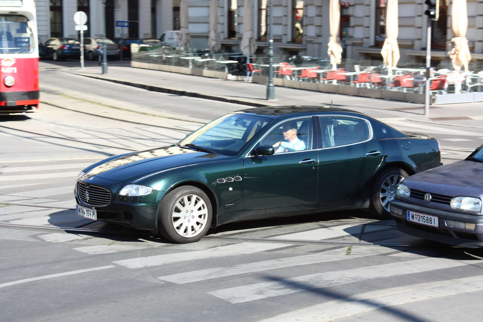 Maserati Quattroporte