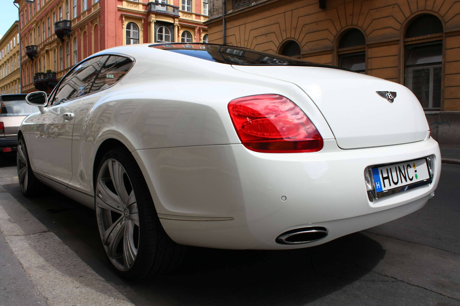 Bentley Continental GT 192