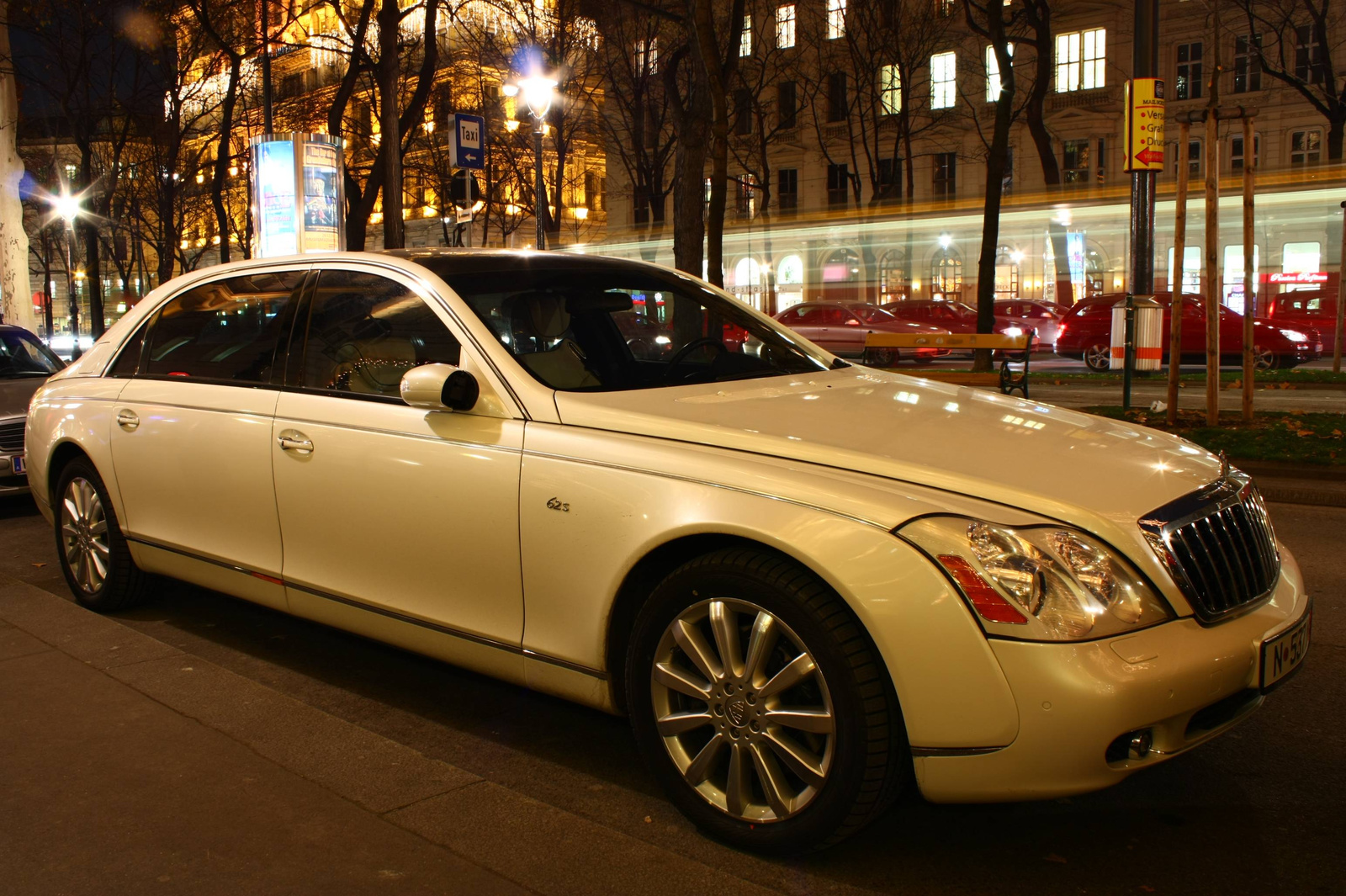 Maybach 62S