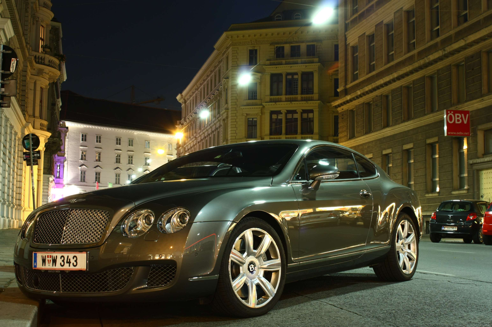 Bentley Continental GT