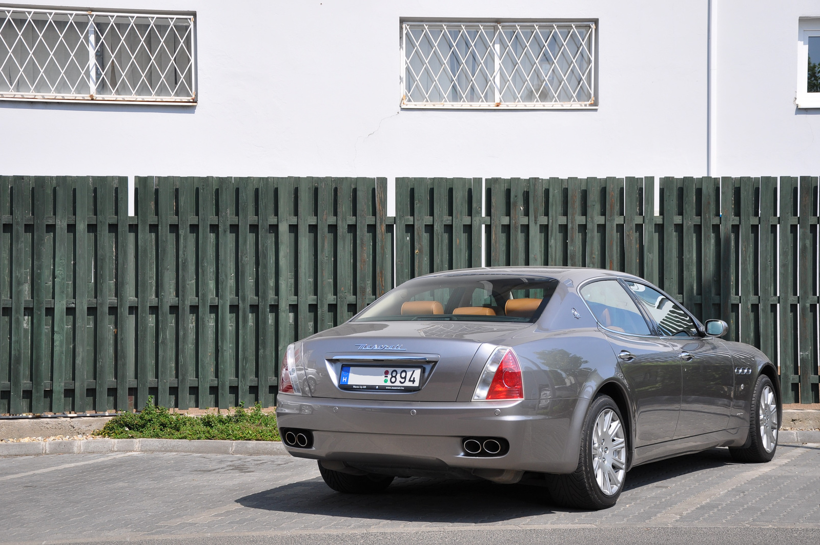 Maserati Quattroporte 116