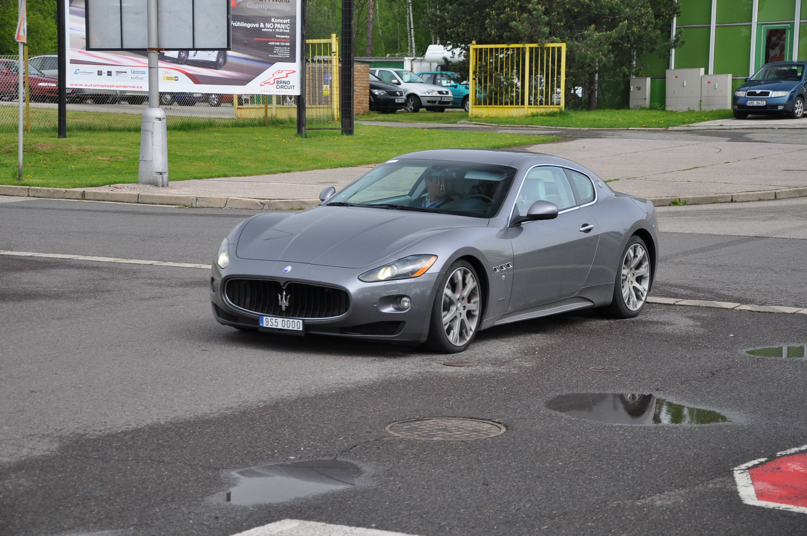 Maserati GranTurismo S