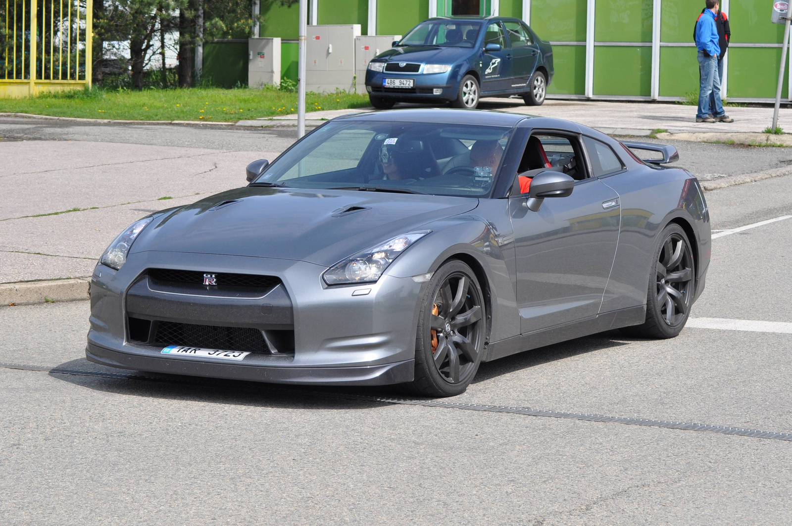 Nissan GTR R35