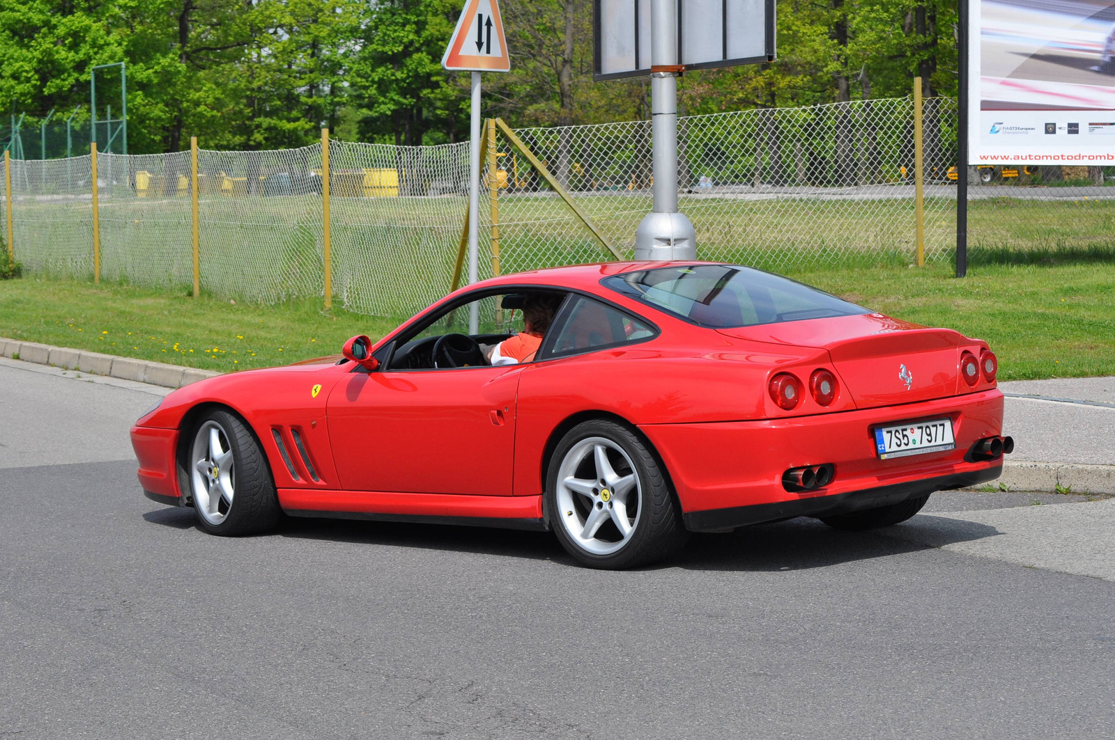 Ferrari 550 Maranello