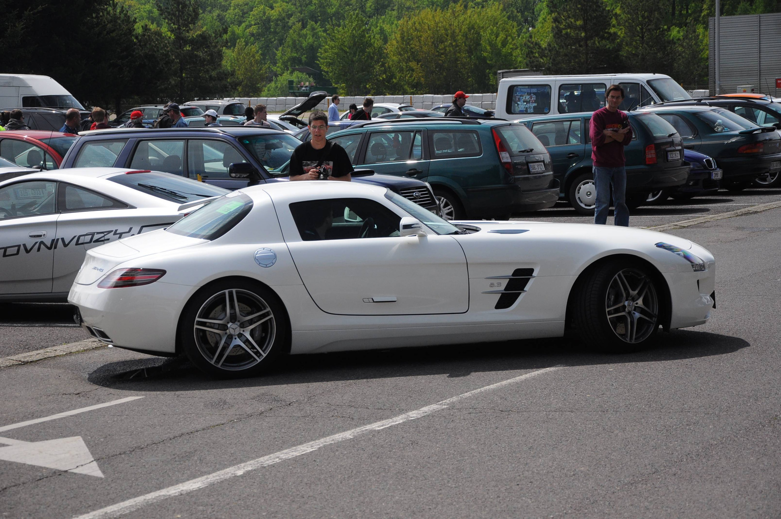 Mercedes SLS AMG