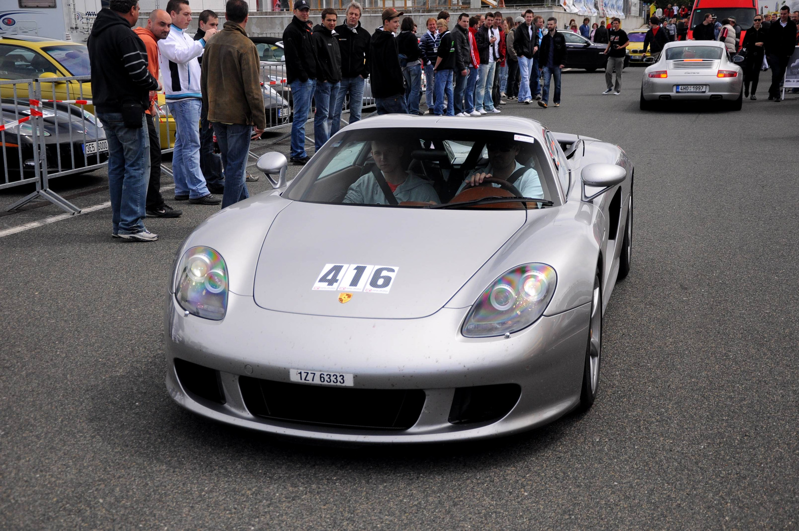 Porsche Carrera GT