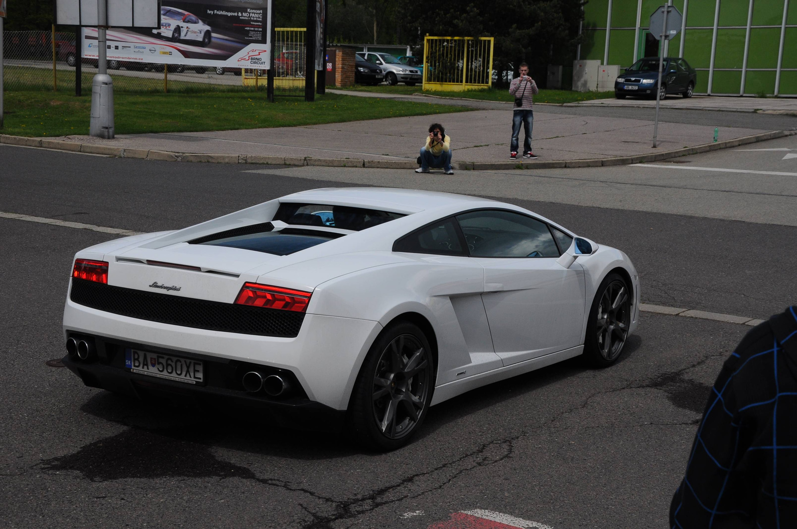 Lamborghini Gallardo LP560