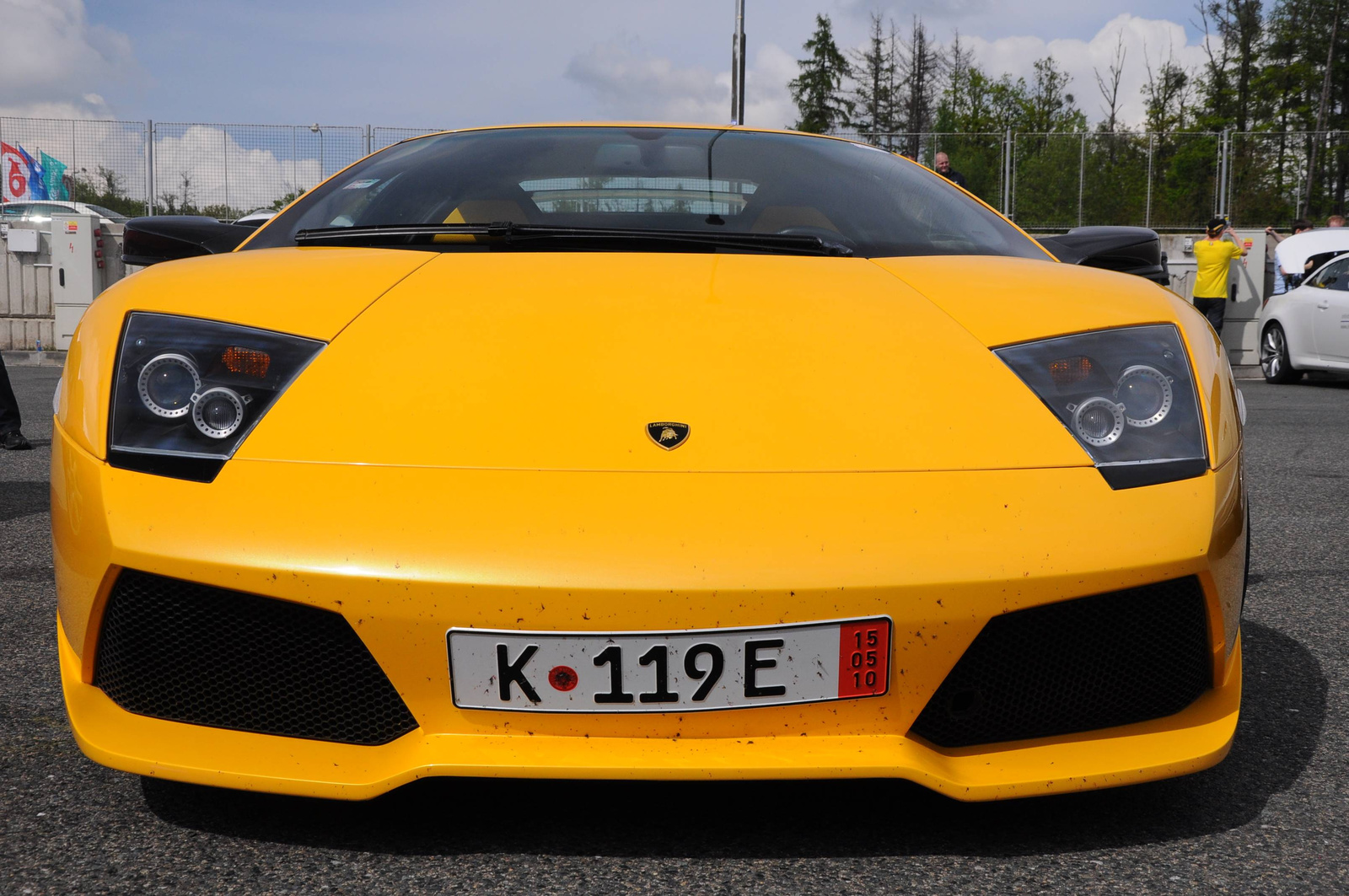 Lamborghini Murciélago LP640