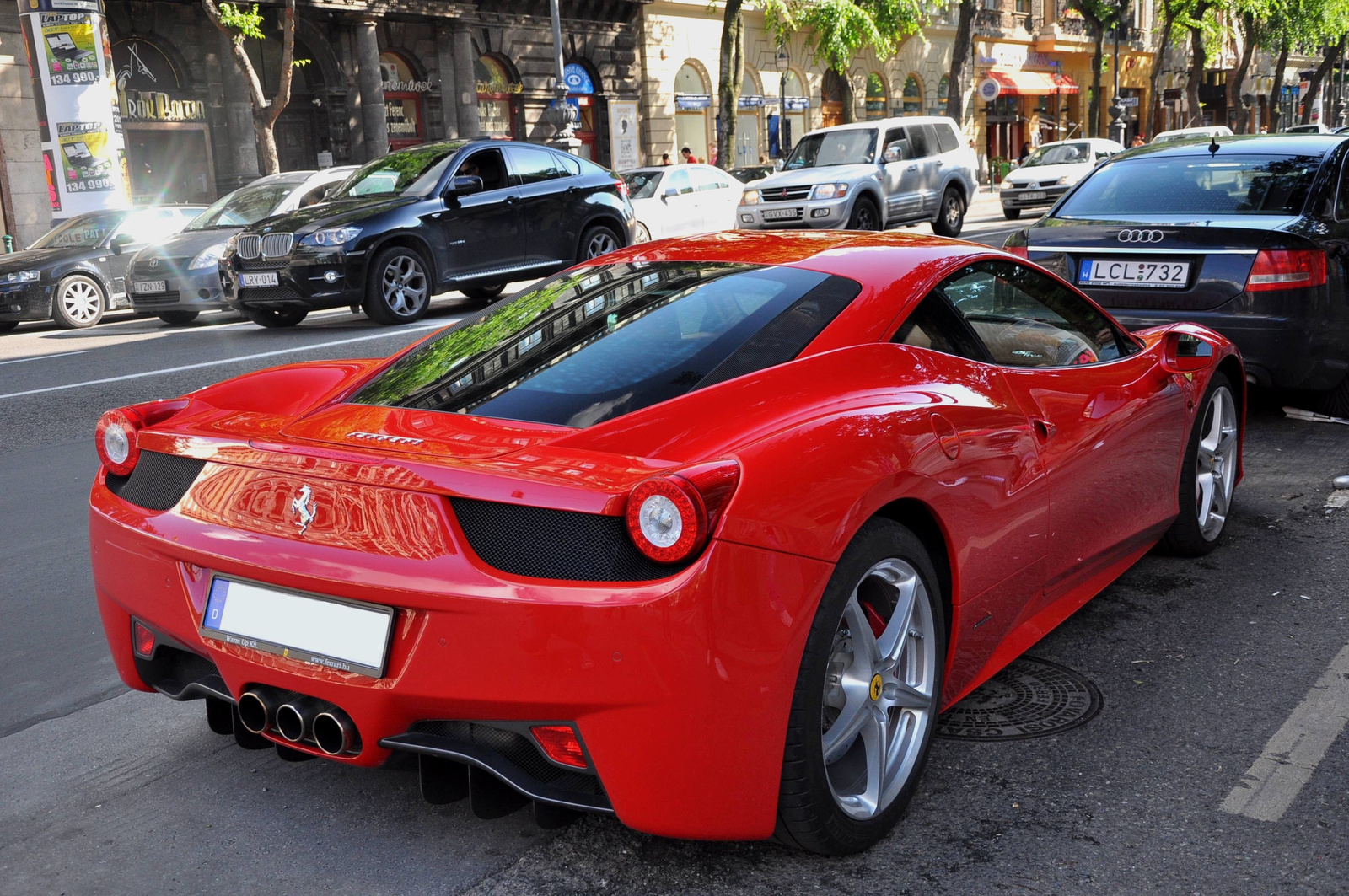 Ferrari 458 Italia 007