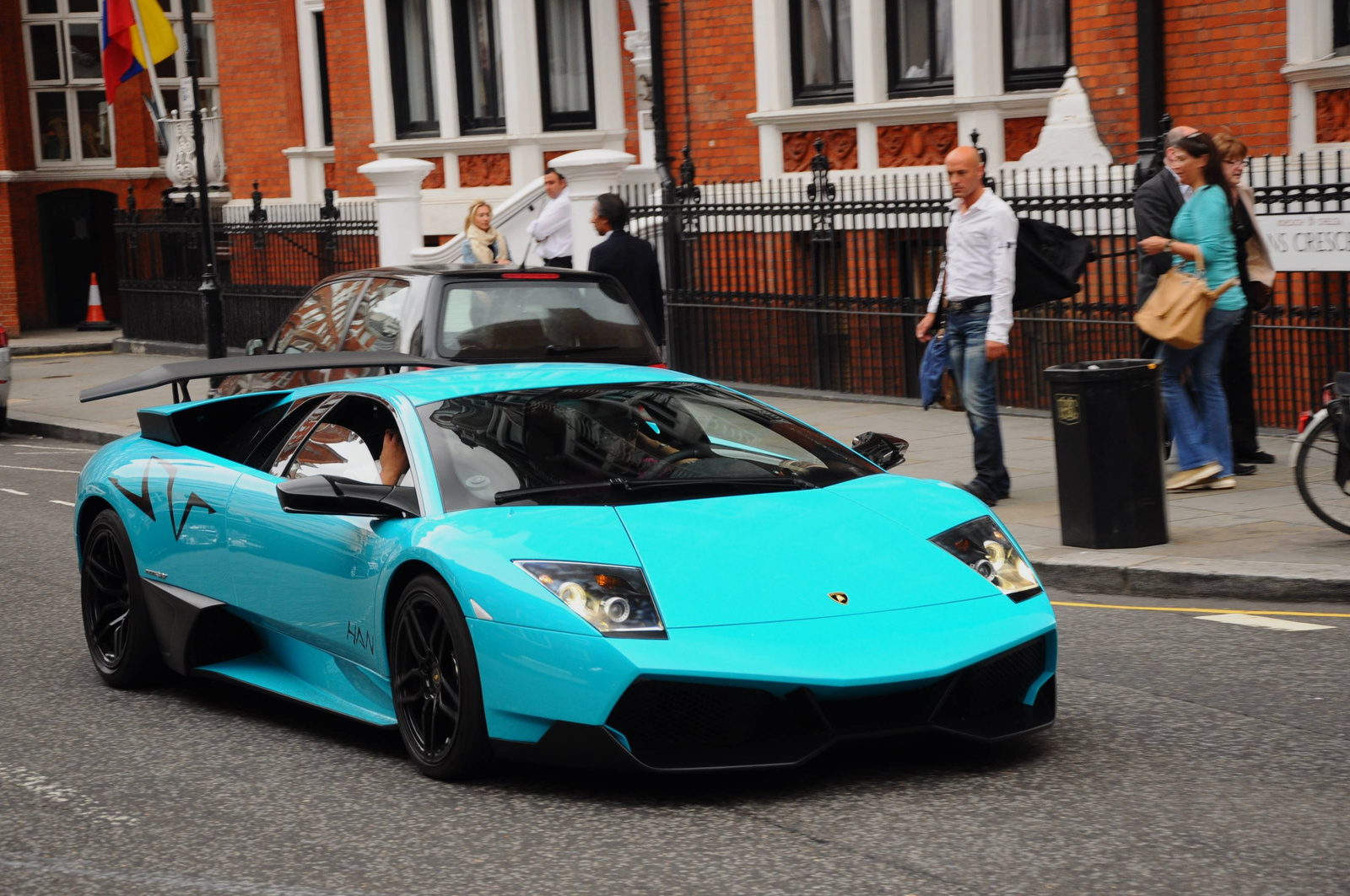 Lamborghini Murciélago LP670-4 SV