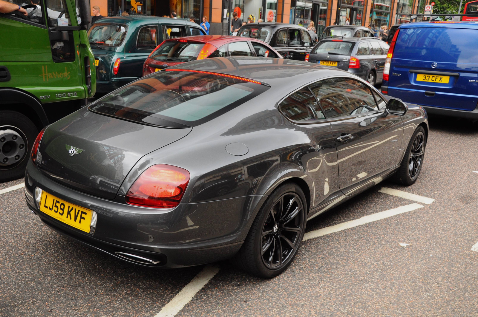 Bentley Continental GT SuperSports