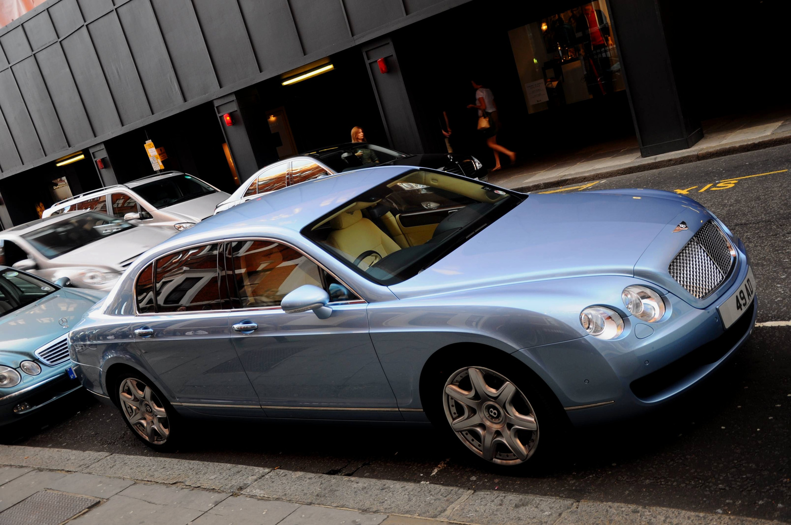 Bentley Continental Flying Spur