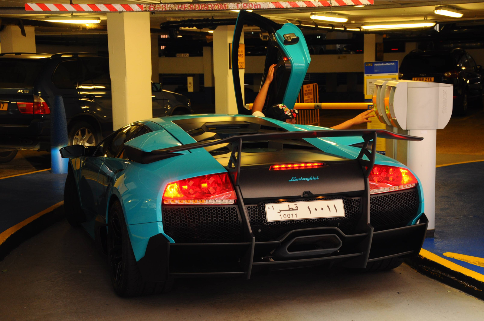 Lamborghini Murciélago LP670-4 SV