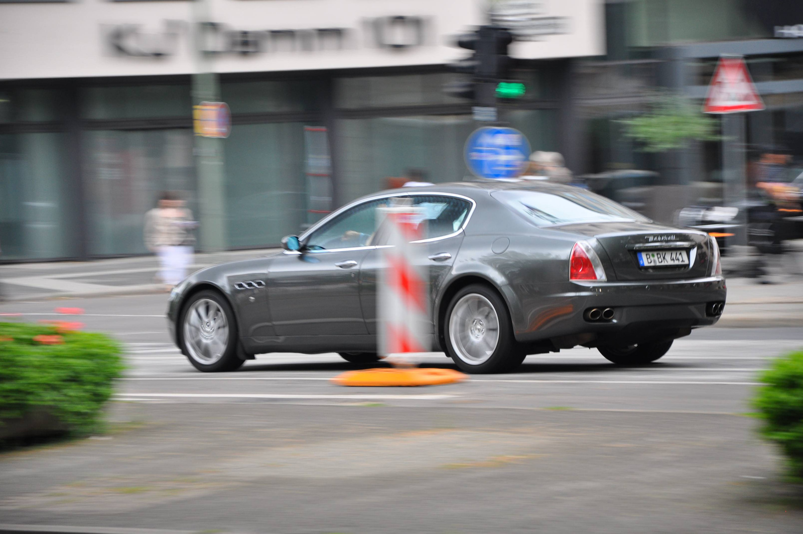 Maserati Quattroporte