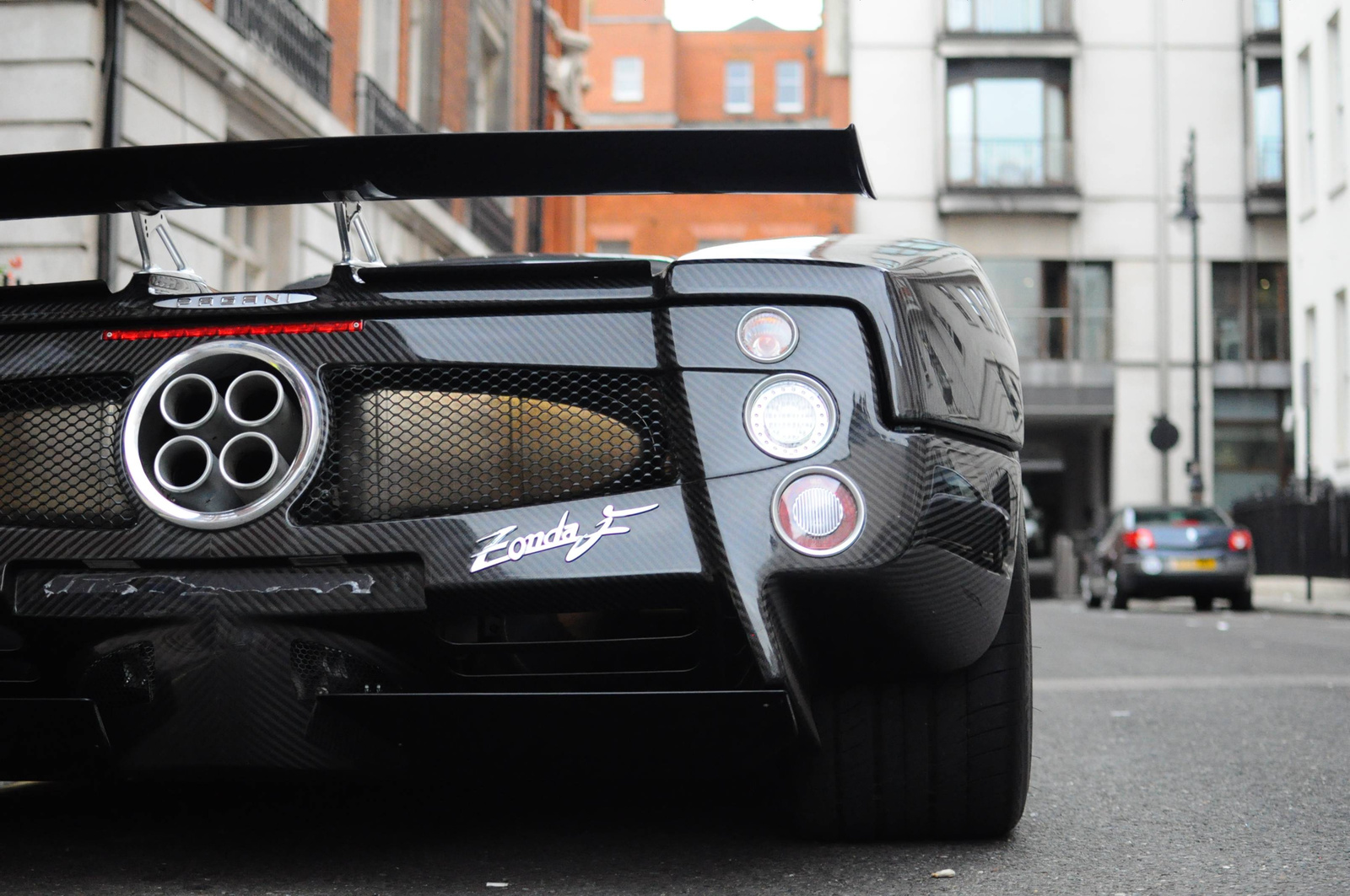 Pagani Zonda Roadster F