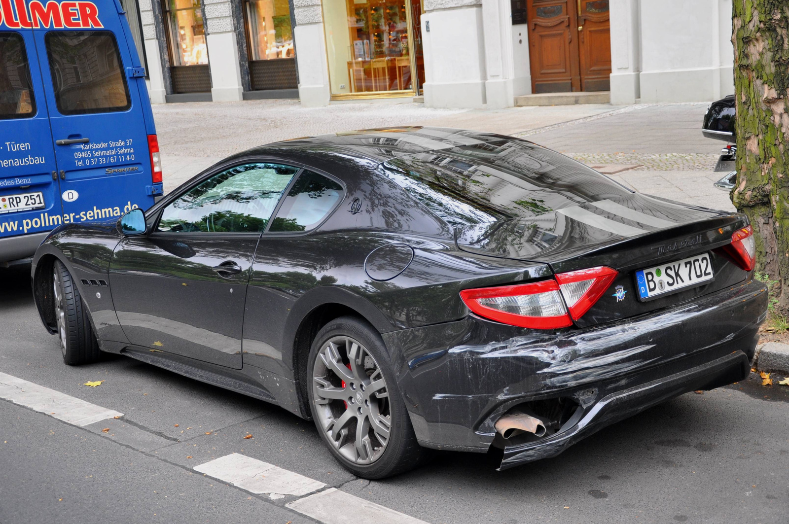 Maserati GranTurismo S