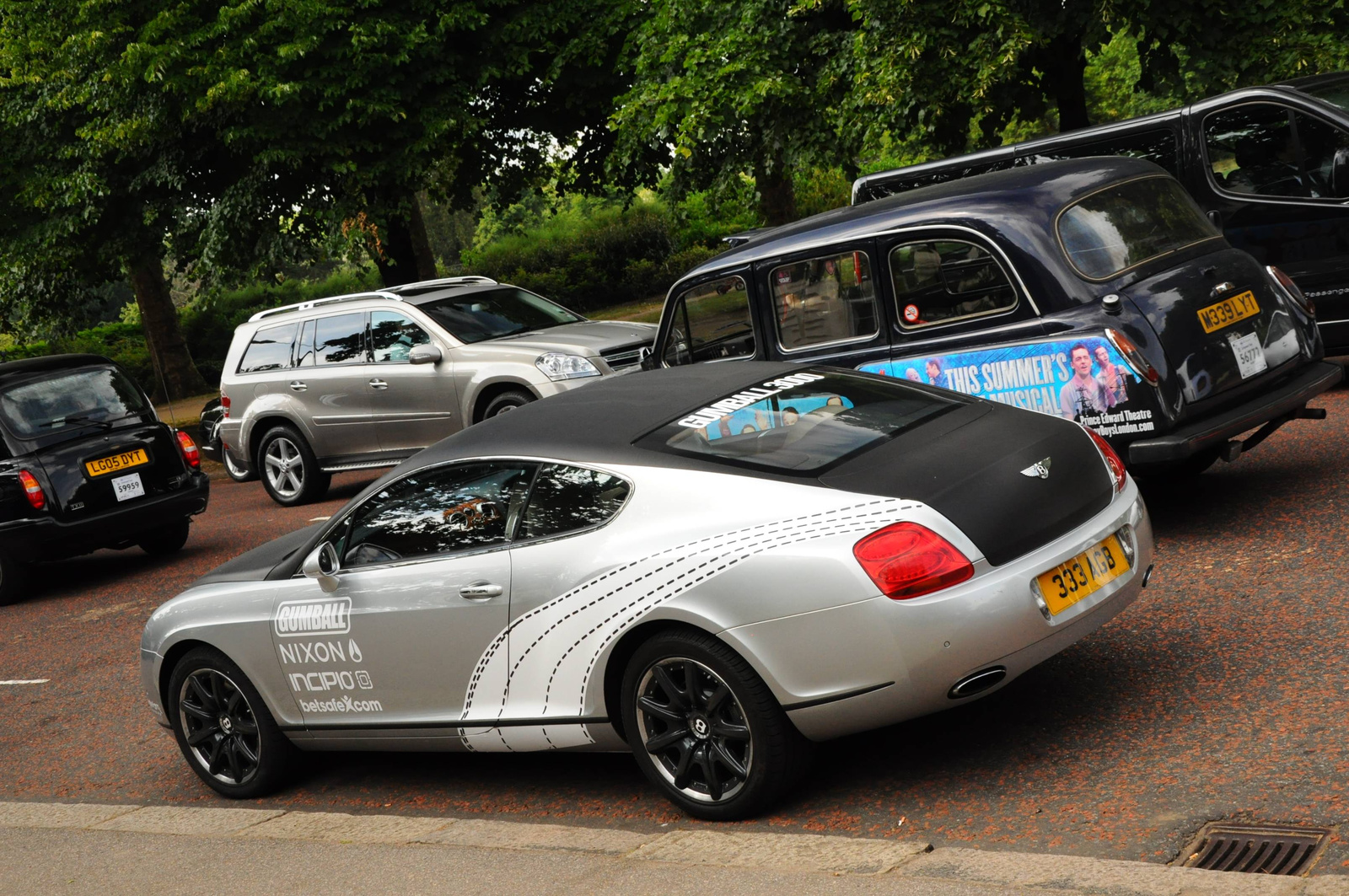 Bentley Continental GT