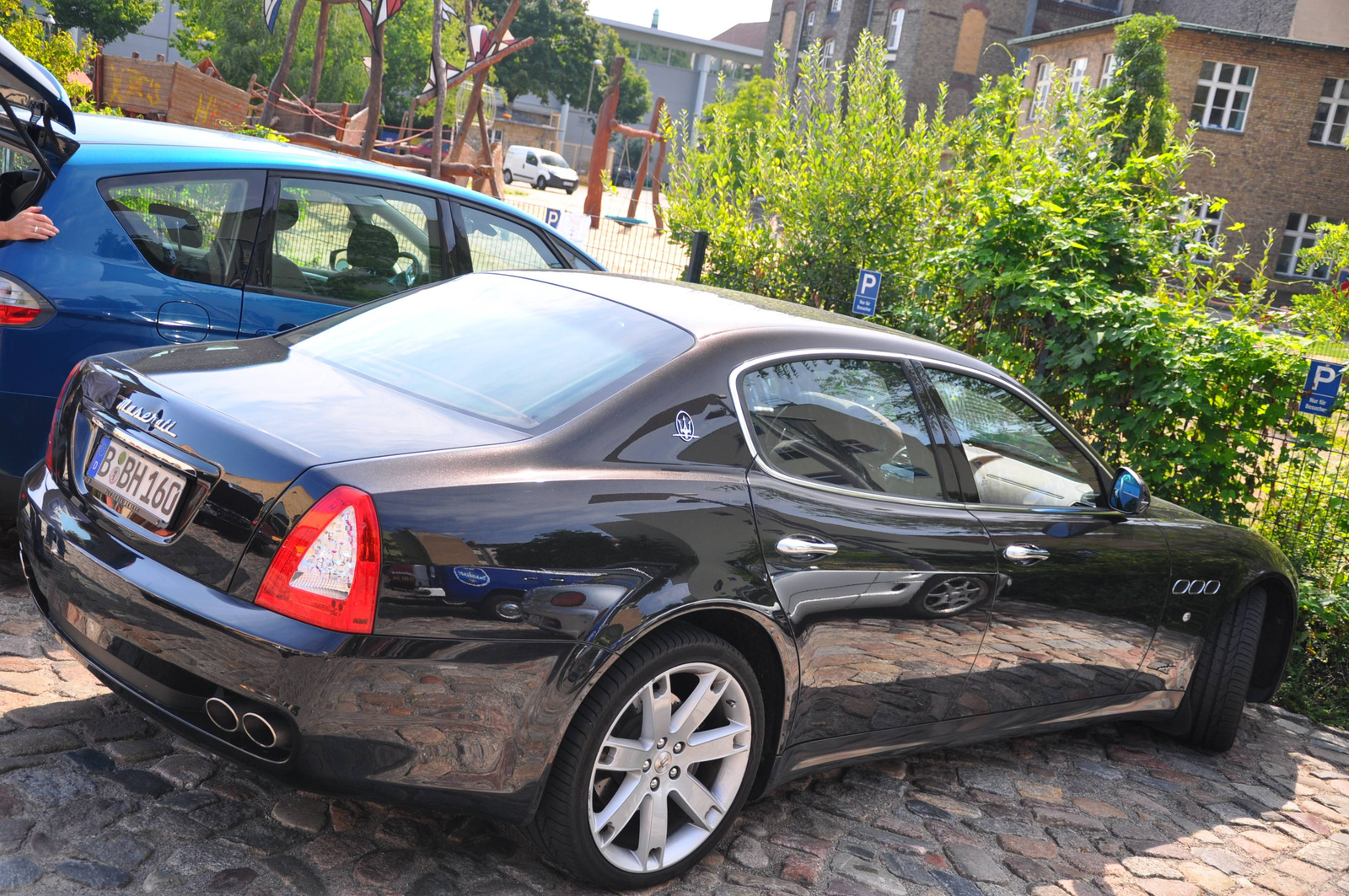 MAserati Quattroporte