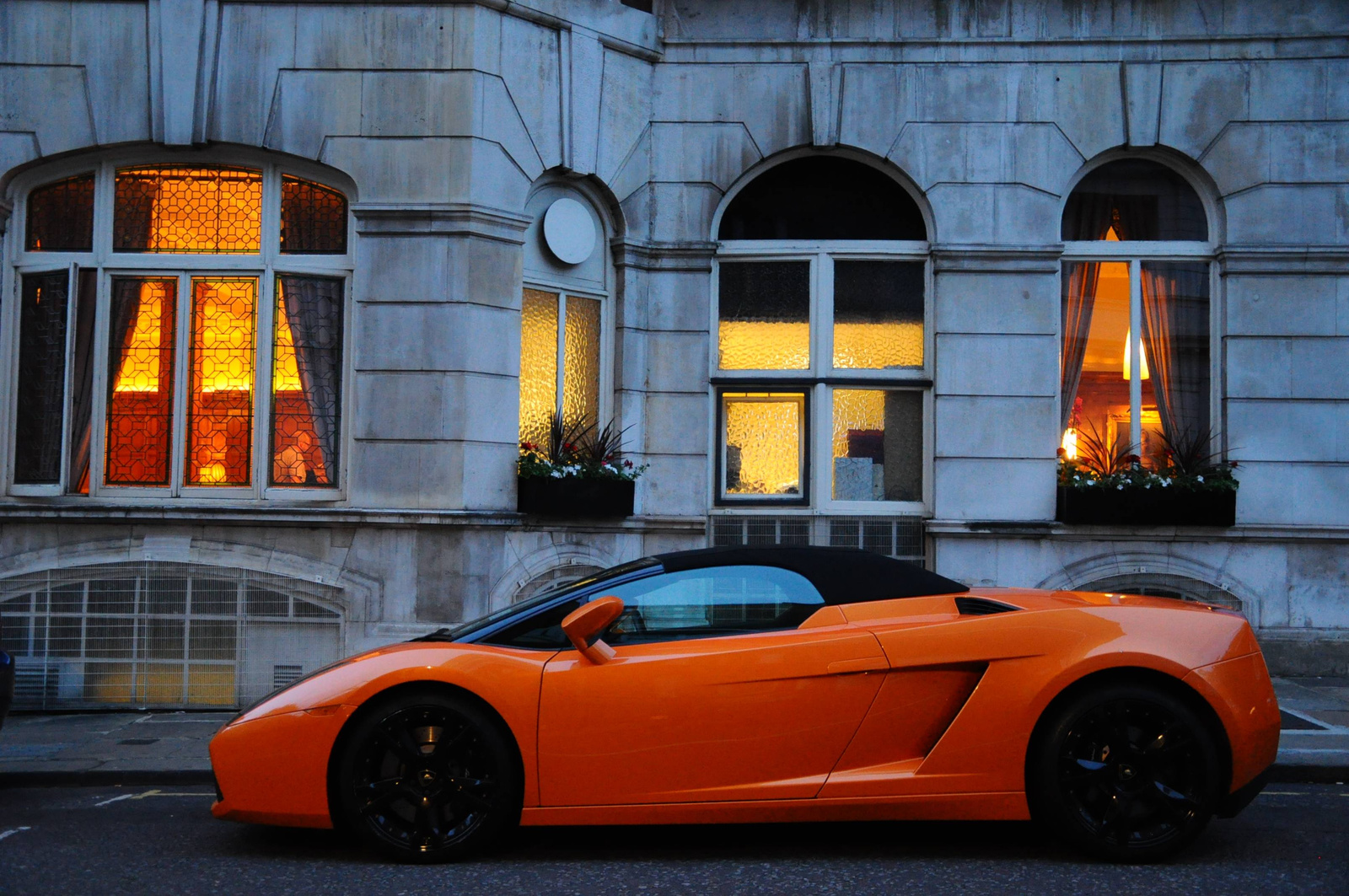 Lamborghini Gallardo Spyder