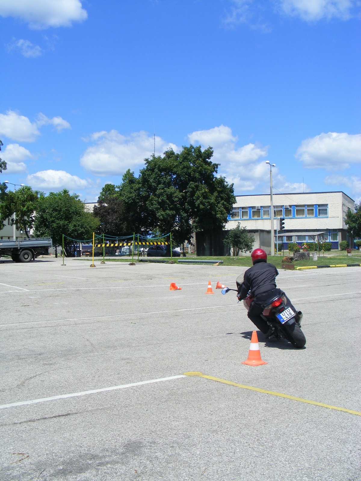 Pécsi motoros tréning, KÉKT