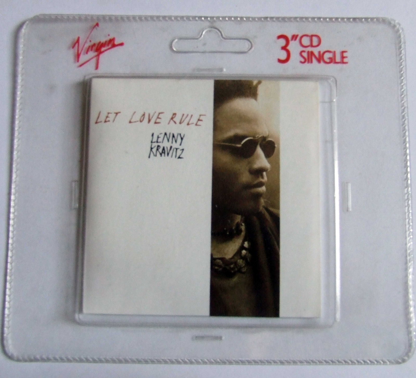 Let Love Rule - 3'' cd single papírtokos