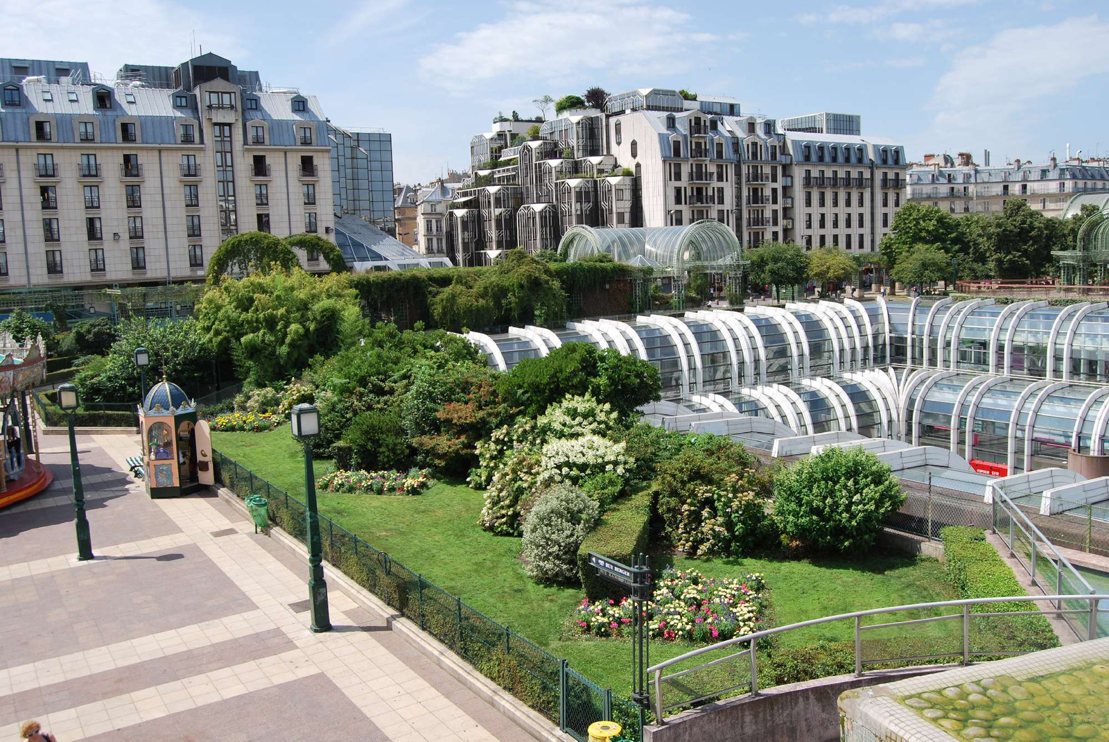 las halles (3)   paris párizs