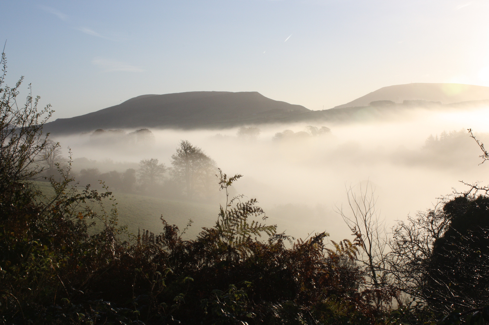 county limerick, ireland, sunrise