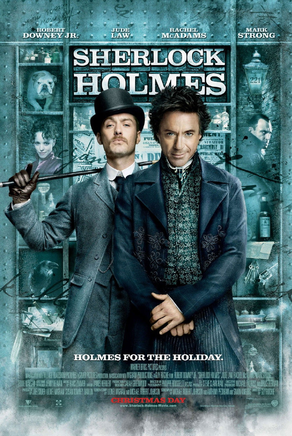 sherlock holmes posterlarge1