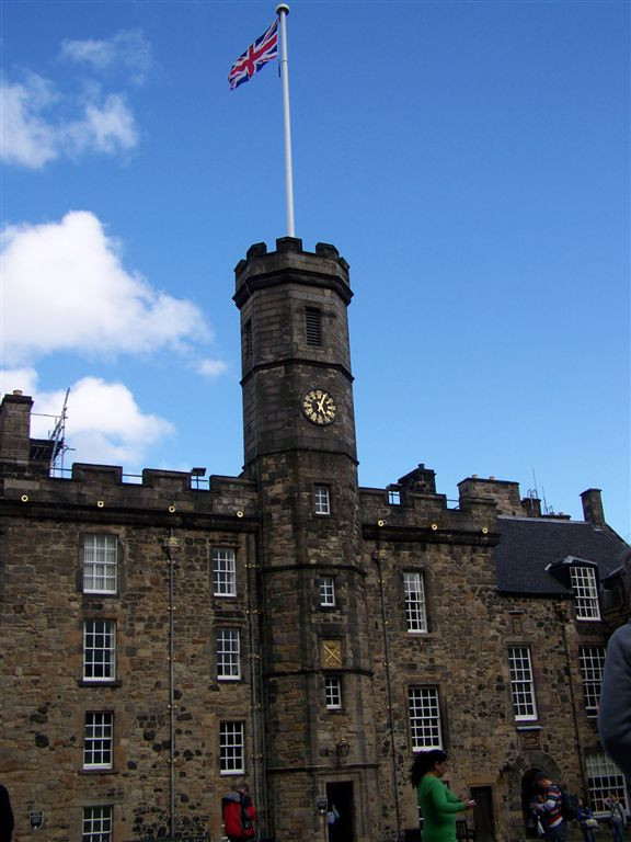 Royal Palace, Edinburgh Castle