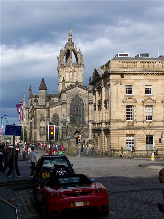 St Giles Cathedral, Edinburgh