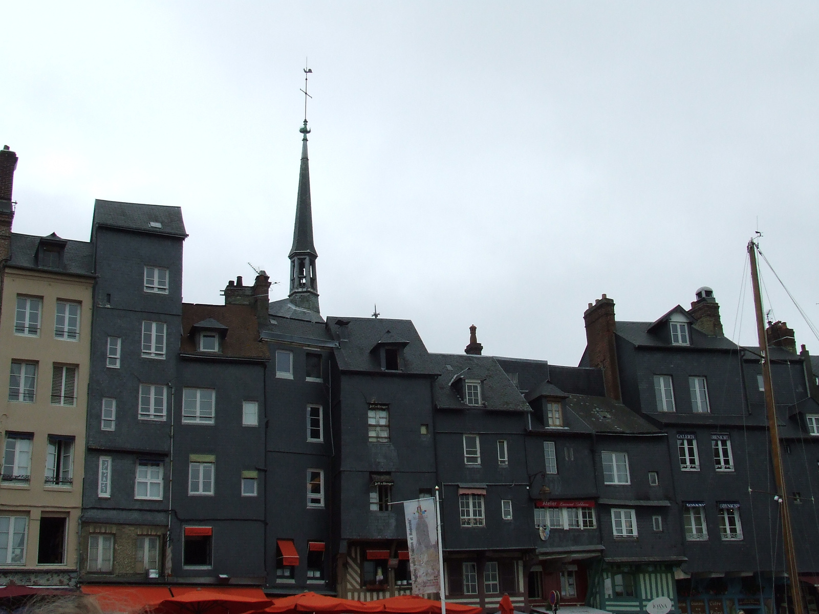 5. nap Honfleur