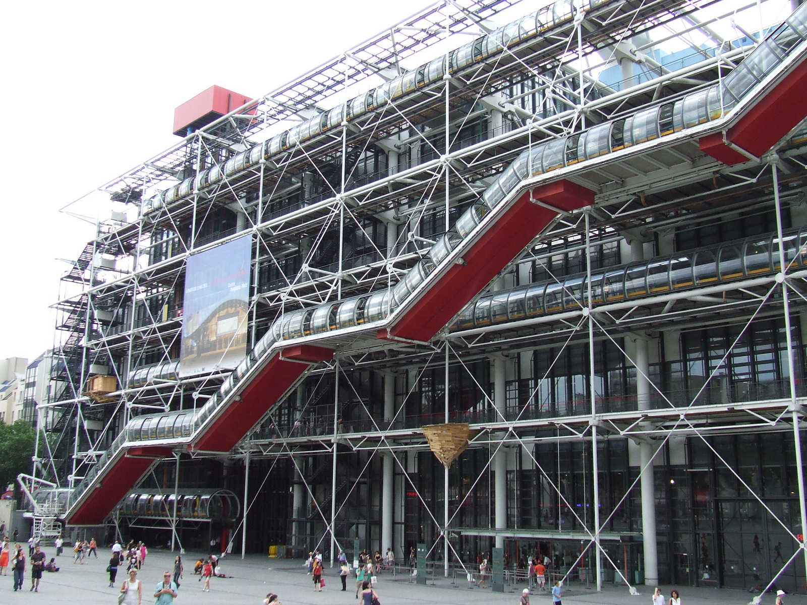 7. nap Pompidou Központ