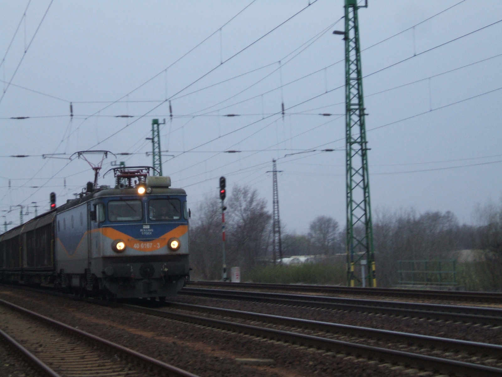 40 0167 -3 Rolling Stock Üllőn