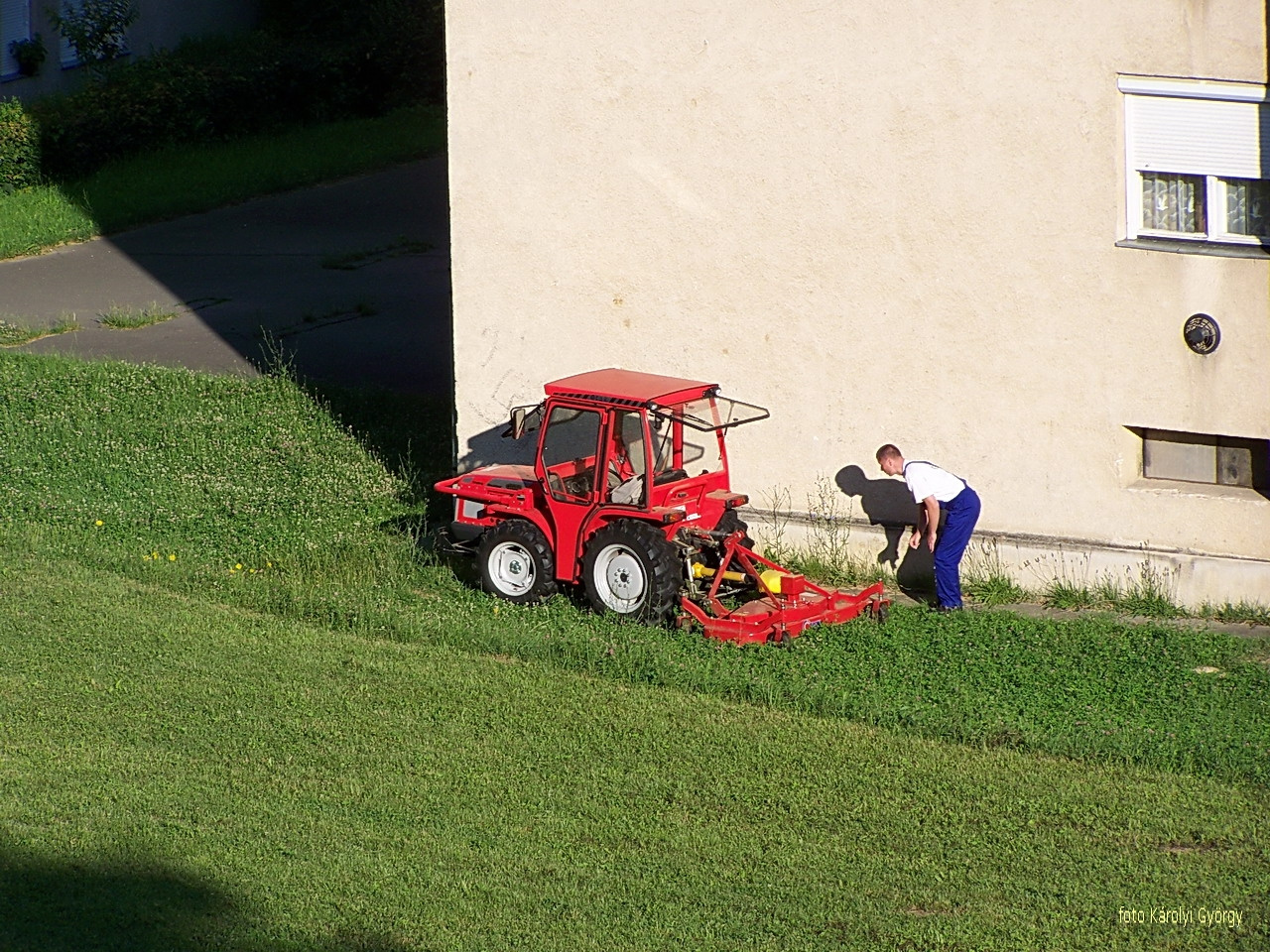 életképek, indul a nap