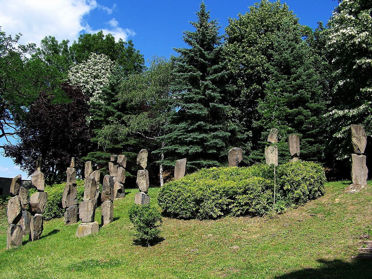 Salgótarjáni képek, emlékpark részlet