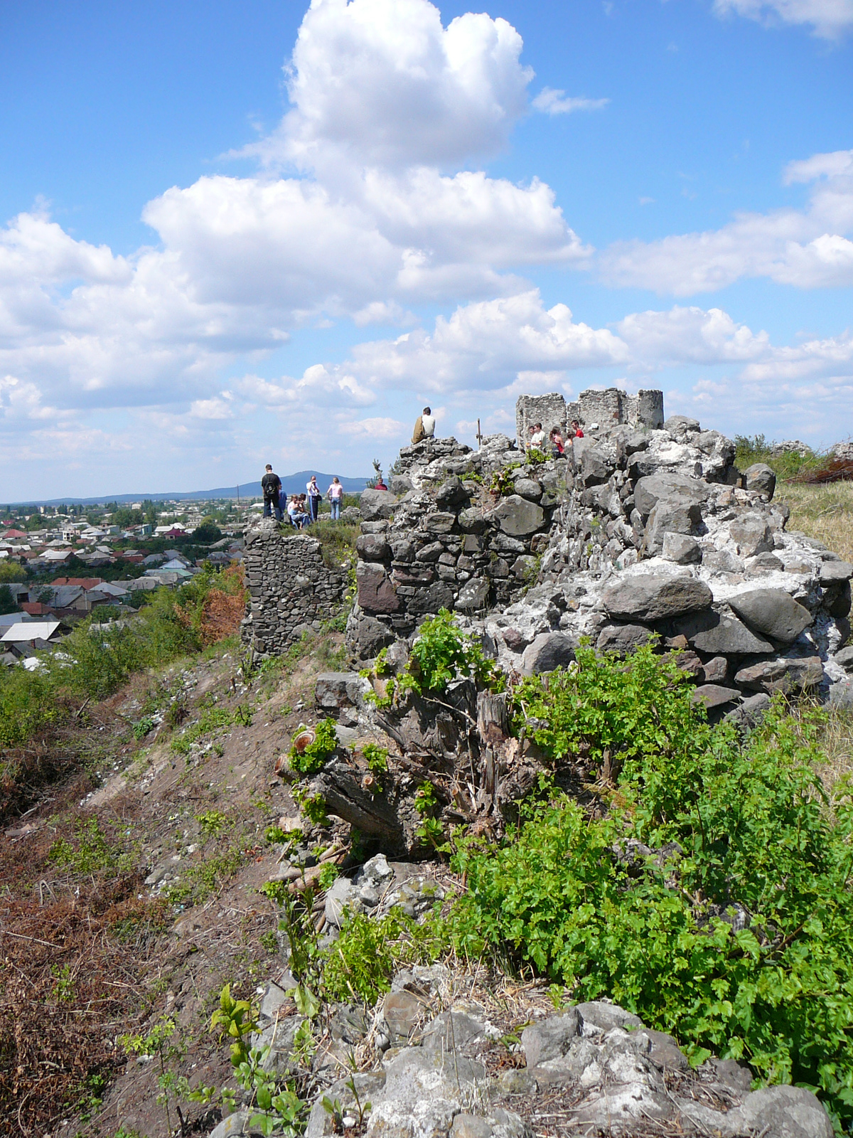 118 a nagyszőlősi vár