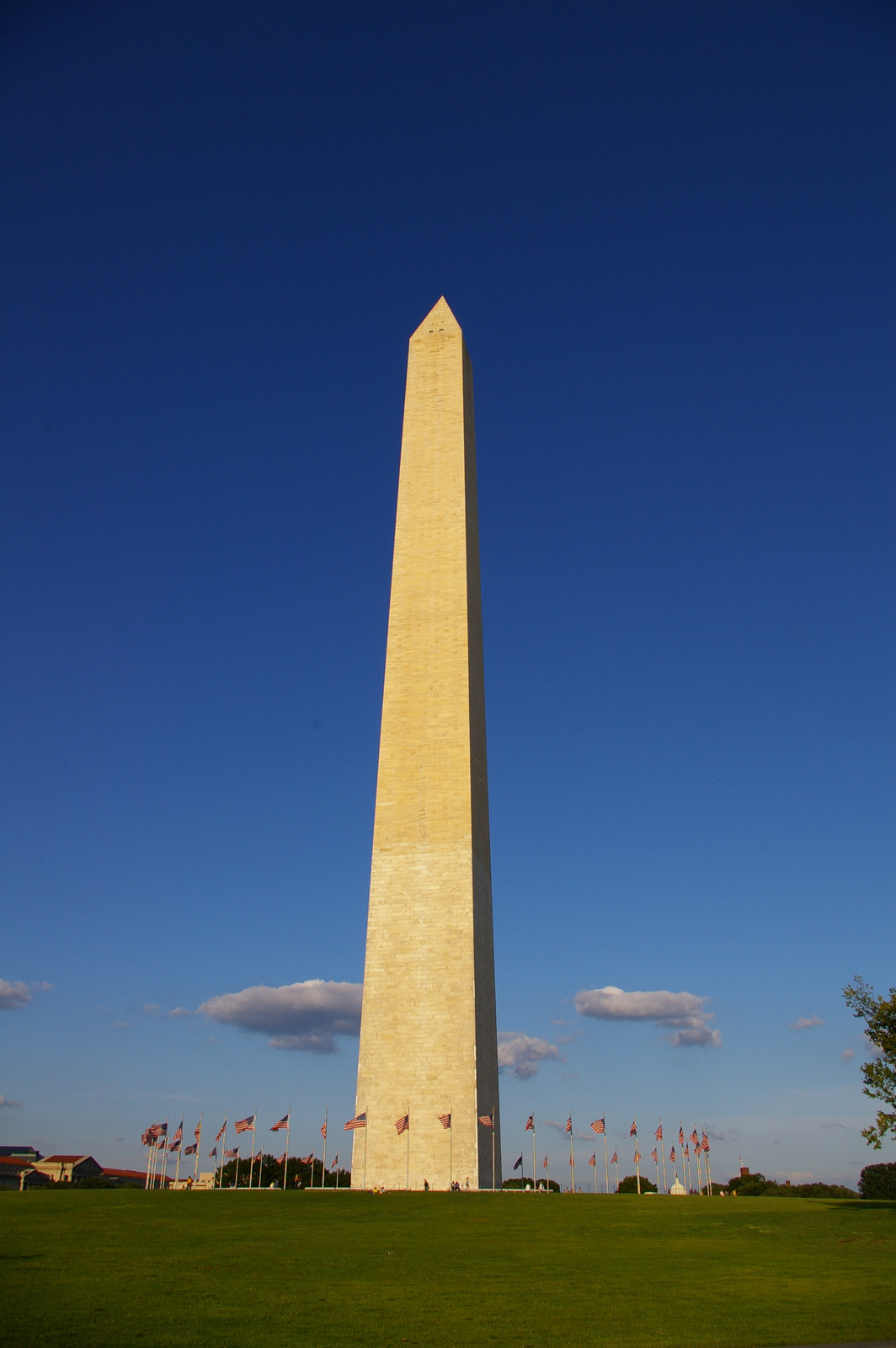 Washington Monument, ami egy nemzeti park...