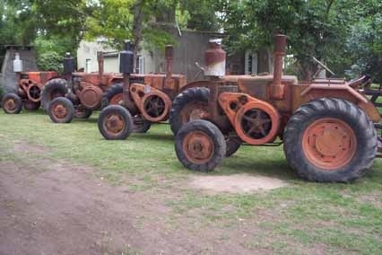 Pampa tractor here in Argentina