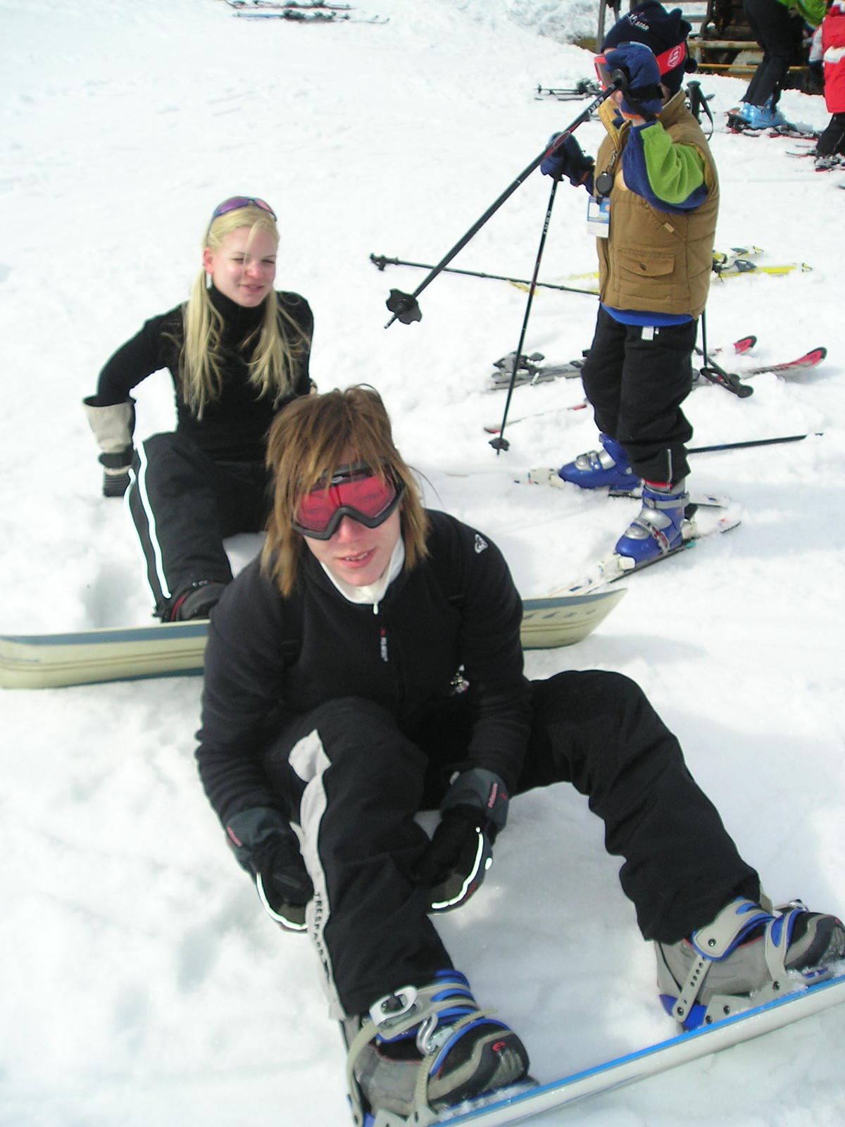 Snowboard, Fanninberg AUT