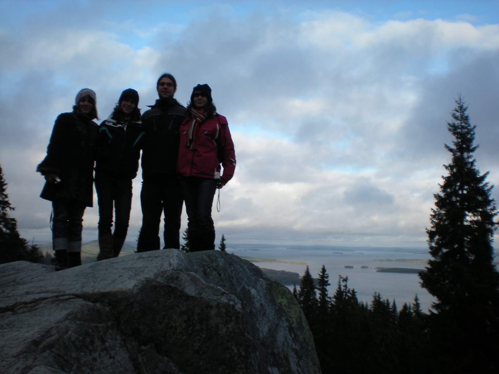 Koli szikla szirten