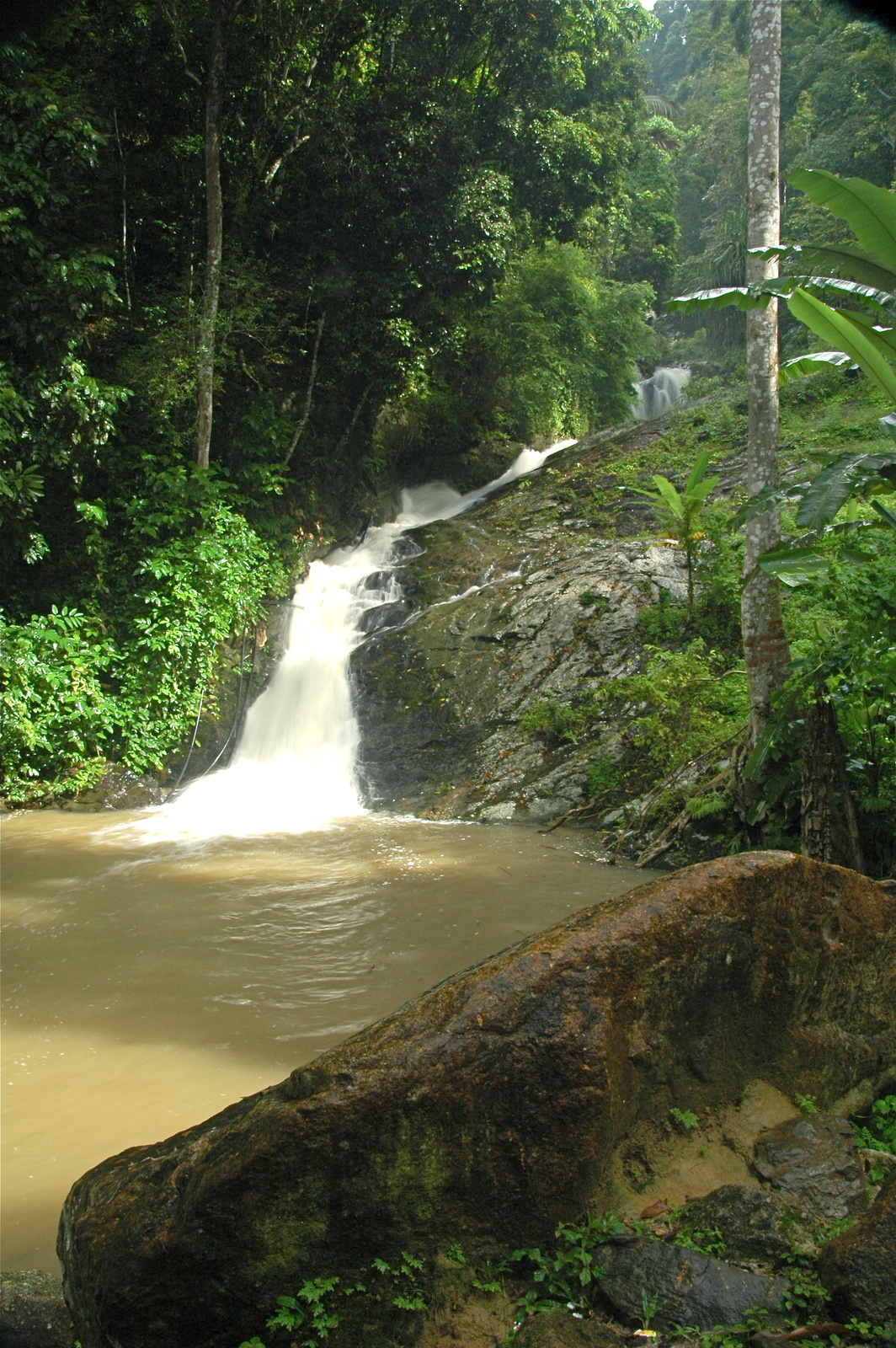 Langkawi - Durian Terangin falls
