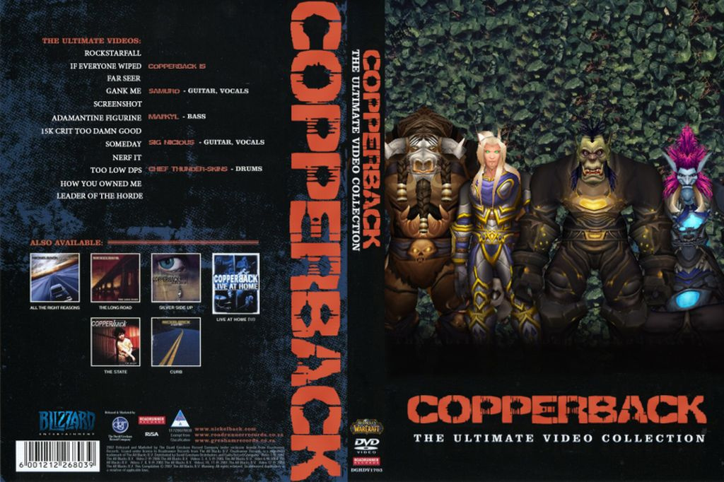 Copperback 1