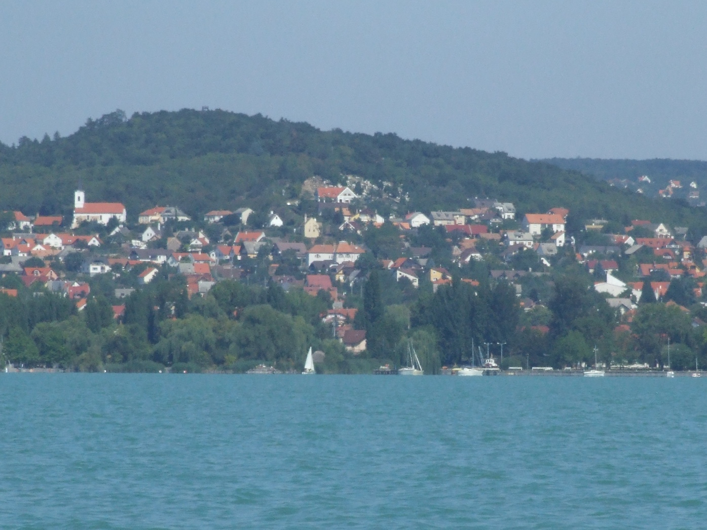 Alsóörs a Balatonról