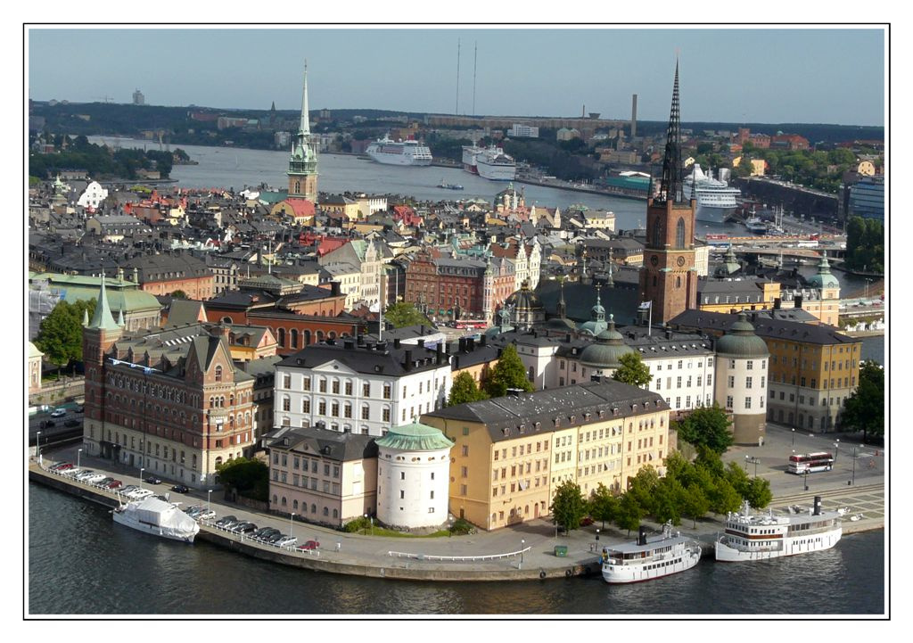 Stockholm látkép